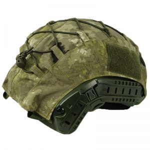 Fast Ops-Core Helmet Cover A-Tacs Camo Pattern
