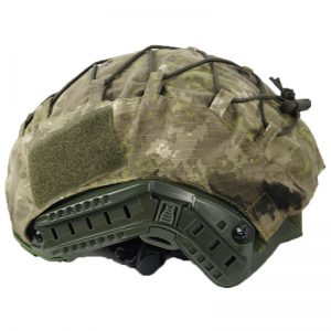 Fast Ops-Core Helmet Cover A-Tacs Camo Pattern
