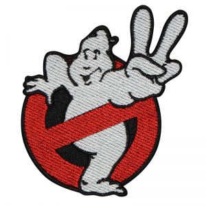 Ghostbusters 2 Logo Movie Embroidered Patch