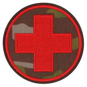 Medical Cross Military Airsoft Patch