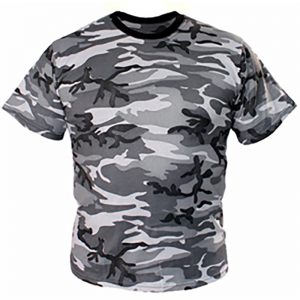 Russian Urban Camo T-Shirt Military