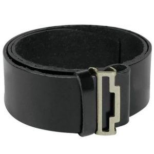 Leather Belt without (for) Buckle Russian Military