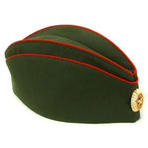 Russian Officer Pilotka Hat