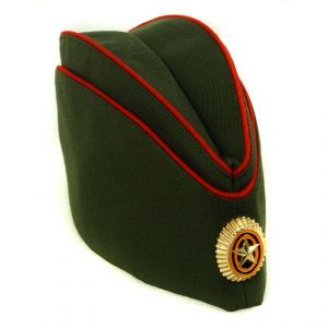 Russian Officer Pilotka Hat