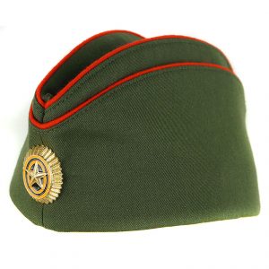 Russian Officer Pilotka Hat