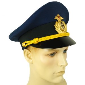 Russian Navy Peaked Hat