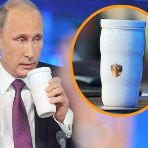 Putin Thermos Mug