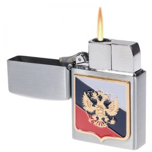 Russian Zippo Lighter Emblem