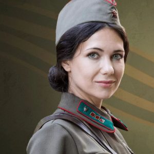 Russian Officer Pilotka Hat