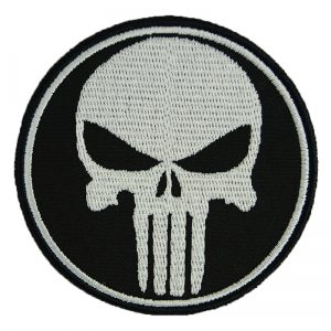 Punisher Patch Embroidered