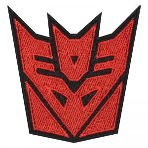 Transformers Decepticons Megatron Patch