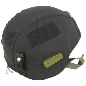 6B47 Russian Helmet Camo Cover - Black 6B27 6B28