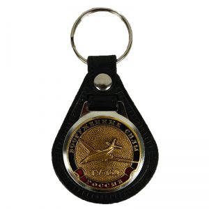 Russian Armed Forces Keyring TU-160 Jet Bombardier