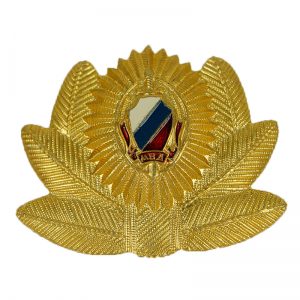 Russian MVD Police Officer Hat Pin Badge