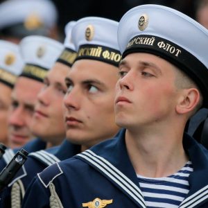 Russian Navy Shirt