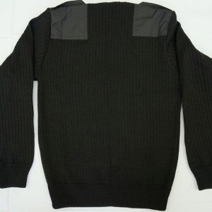 Russian Army Military Sweater Black
