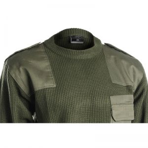 Russian Army Military Sweater Olive