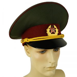 Soviet Military Hat Peaked Cap