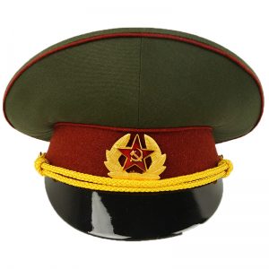 Soviet Military Hat Peaked Cap