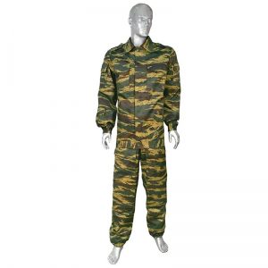 Spetsnaz Uniform Suit Kamysh Camo Russian Tiger Stripe