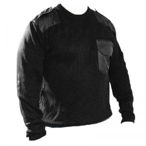 Russian Army Military Sweater Black