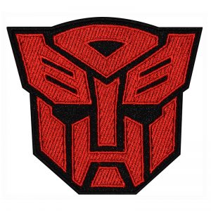 Transformers Autobot Optimus Prime Movie Film Patch