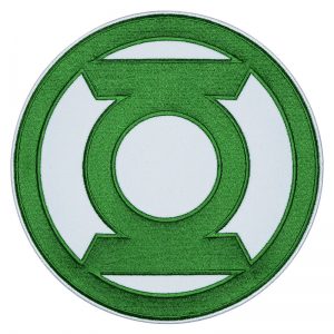 Green Lantern DC Comics Logo Patch