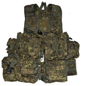 Russian 6SH117 Chest Rig Tactical Vest Ratnik - Used Excellent Codition