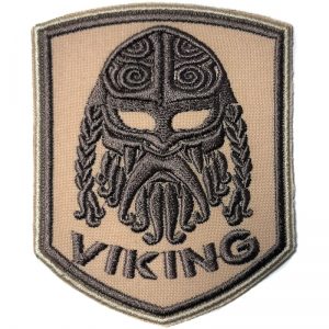 Viking Warrior Patch v.2
