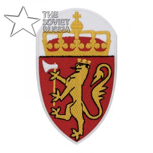 Norway Patch Coat of arms