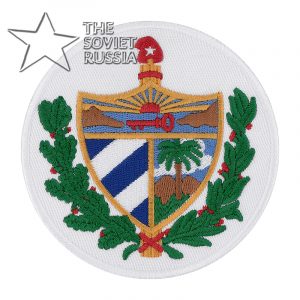 Cuba Patch Coat of arms