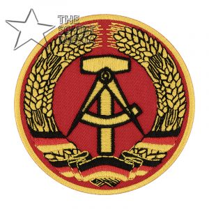 East Germany Patch National emblem