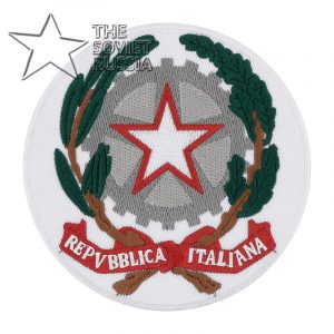 Italy Patch Coat of arms