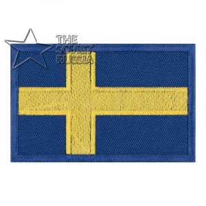 Flag of Sweden Patch