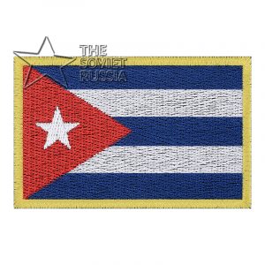National Flag of Cuba Patch