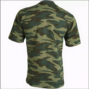 Old Flora Camo T Shirt Russian Military