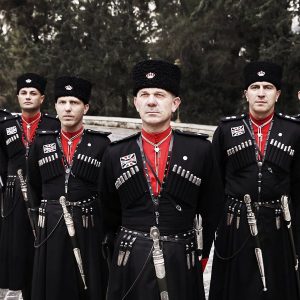 Caucasian Circassian Сoat Mens Tunic