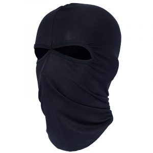 Russian Military 2 Hole Face mask Black