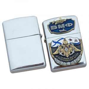 Russian Navy Zippo Lighter