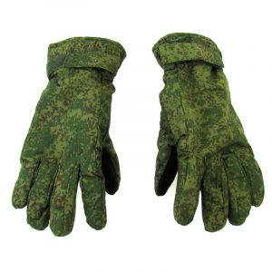 Russian Military Digital Flora Camo Gloves