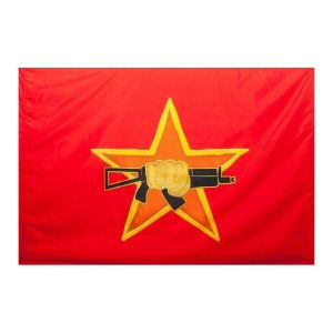 Russian Spetsnaz Maroon Berets Flag