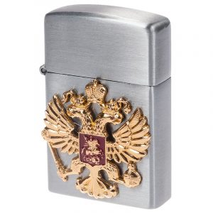 Lighter Emblem of Russia