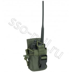 SSO PRS-2 Radio Pouch Molle Belt Bag with Rubber Fasteners